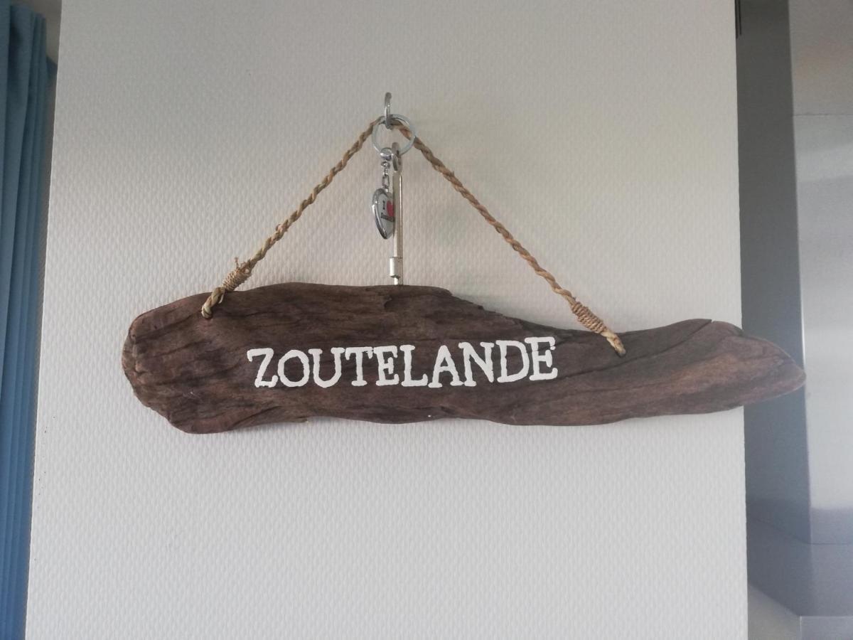 Slapen Op Het Nieuwe Land Villa Zoutelande Kültér fotó