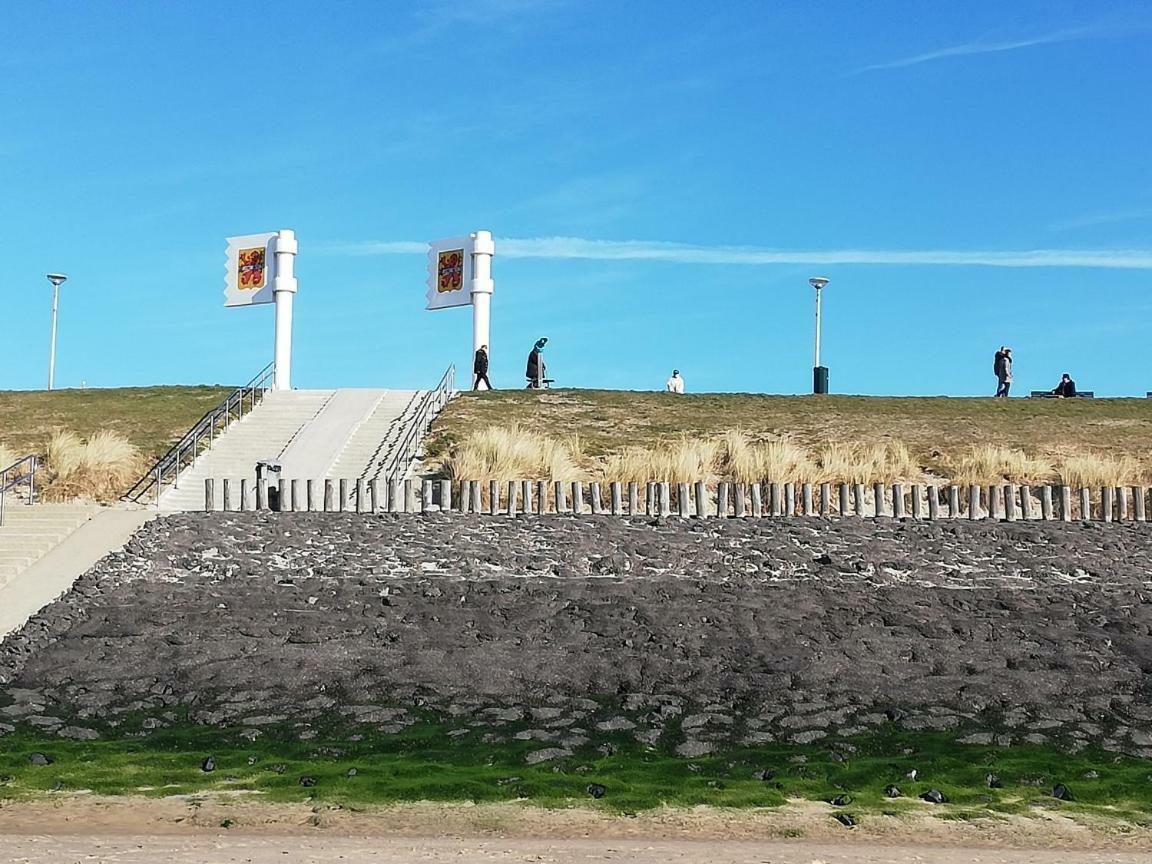 Slapen Op Het Nieuwe Land Villa Zoutelande Kültér fotó